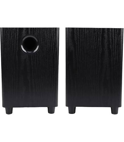 Amazon | Denon サブウーファー 木目 DSW-33SG-M | プロ用サブ
